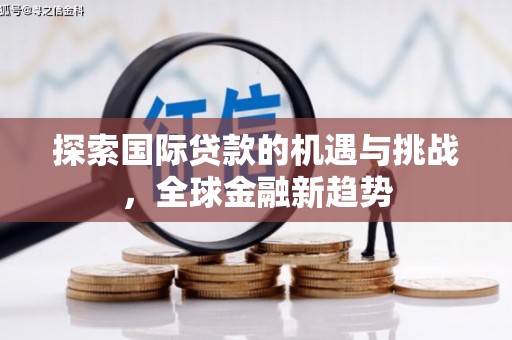 绥滨探索国际贷款的机遇与挑战，全球金融新趋势