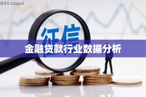 芝罘金融贷款行业数据分析